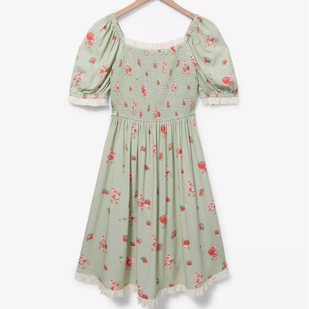 Strawberry Shortcake Allover Print‎ Smock Dress - BoxLunch Exclusive
